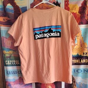 Patagonia Women's T Shirt Size XL